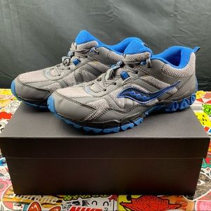 Saucony Boys Hiking Shoes 4 Wide